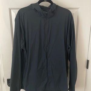 Navy LuluLemon Half-Zip Wind Breaker